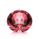Optical Gemstone Ruby Crystal Award