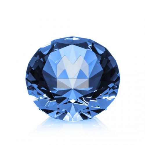 Corporate Awards - Optical Gemstone Sapphire Crystal Award