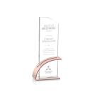 Barton Rose Gold Crystal Award