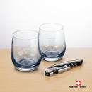 Swiss Force&reg; Wine Tool & Soudan Smoke Stemless Wine