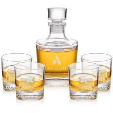 Baldwin Decanter Set - Corporate Recognition Gifts