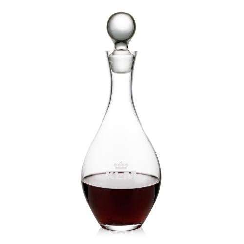 Corporate Recognition Gifts - Etched Barware - Briarwood Decanter & Lid