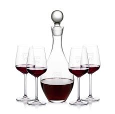 Briarwood Decanter & Elderwood Wine Set - Corporate Recognition Gifts