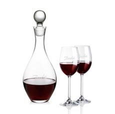 Briarwood Decanter & Naples Wine Set - Corporate Awards