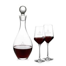 Briarwood Decanter & Tucson Wine Set - Corporate Recognition Gifts