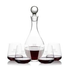 Briarwood Decanter & Breckland Stemless Wine Set - Newest Additions