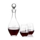 Briarwood Decanter & Reina Stemless Wine Set