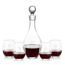 Briarwood Decanter & Stanford Stemless Wine Set - Newest Additions