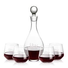 Briarwood Decanter & Sturgis Stemless Wine Set - Newest Additions