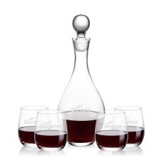 Briarwood Decanter & Salem Stemless Wine Set - Newest Additions