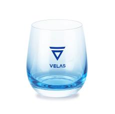 Soudan Blue Stemless Wine - Imprinted - Corporate Recognition Gifts