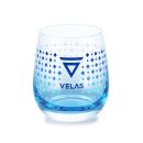 Soudan Stemless Wine Blue - Full Color