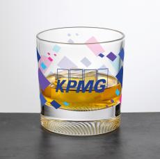 Baldwin OTR - Full Color - Etched Barware