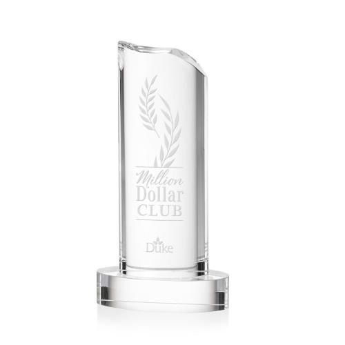 Corporate Awards - Crystal Awards - Kilburn Clear Crystal Award