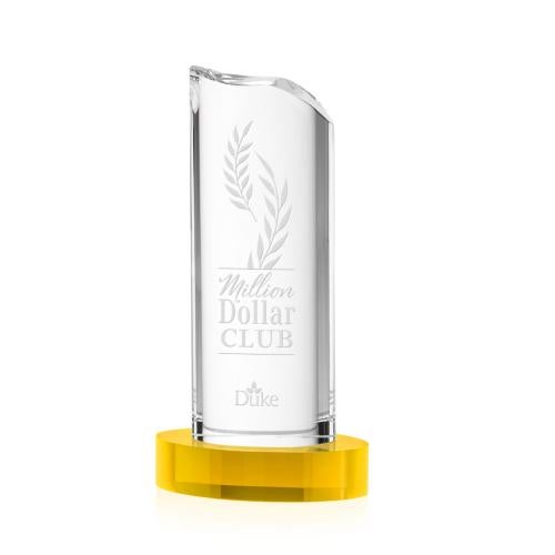 Corporate Awards - Crystal Awards - Kilburn Gold Crystal Award