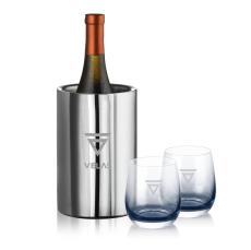Jacobs Wine Cooler & Soudan Smoke Stemless Wine - Wine Glasses