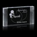 Wilkerson Rectangle Crystal Award