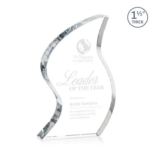 Corporate Awards - Crystal Awards - Nexis Abstract / Misc Crystal Award