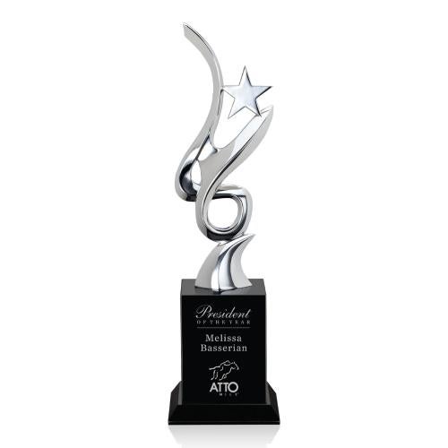 Corporate Awards - Modern Awards - Lorita Star Crystal Award