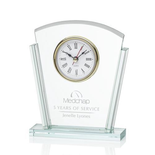 Corporate Recognition Gifts - Clocks - Camano