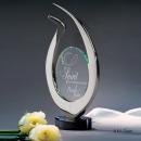 Spirit Abstract / Misc Crystal Award