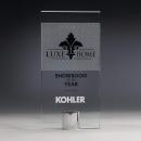 Criterion Rectangle Metal Award
