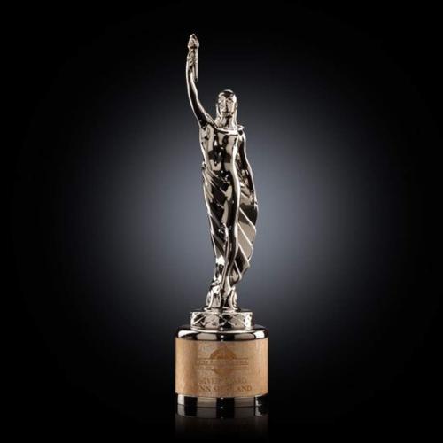 Corporate Awards - Modern Awards - Supremacy People on Imperial Base Metal Award