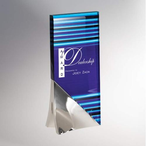 Corporate Awards - Modern Awards - Paradigm Rectangle Glass Award