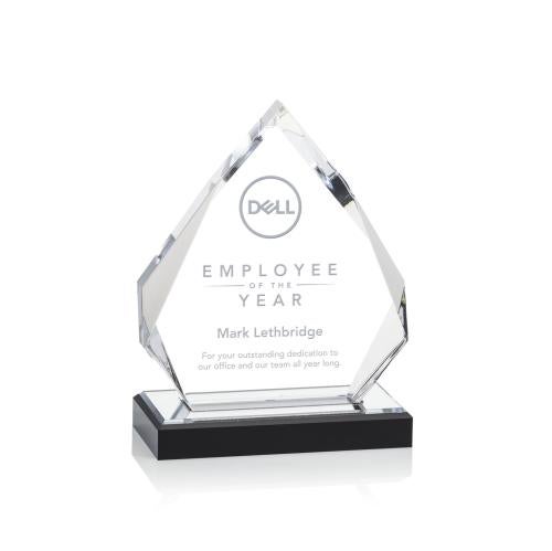 Corporate Awards - Budget Awards & Trophies - Beckenham Silver Acrylic Award