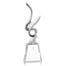 Tatiana Silver People Crystal Award