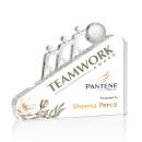 Synergy Full Color Spheres Crystal Award