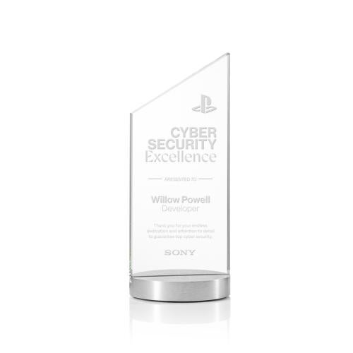 Corporate Awards - Crystal Awards - Islington Peak Crystal Award