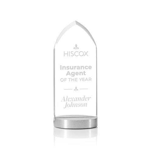 Corporate Awards - Crystal Awards - Oakburn Crystal Award