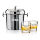 Milano Ice Bucket & Baldwin On-the-Rocks