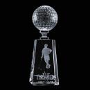 Cairns Golf Tower Obelisk Crystal Award