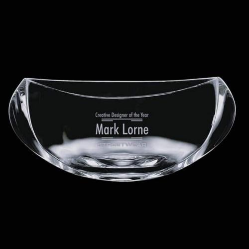 Corporate Awards - Crystal Awards - Vase and Bowl Awards - Tilden Bowl