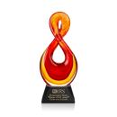 Clarion Abstract / Misc on Sheffield Black Glass Award