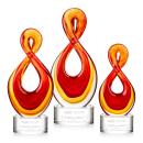 Clarion Abstract / Misc on Marvel Base Glass Award