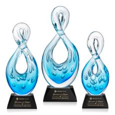 Utopia Abstract / Misc on Sheffield Black Glass Award - Corporate Awards