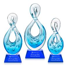 Utopia Abstract / Misc on Sheffield Blue Glass Award - Corporate Awards