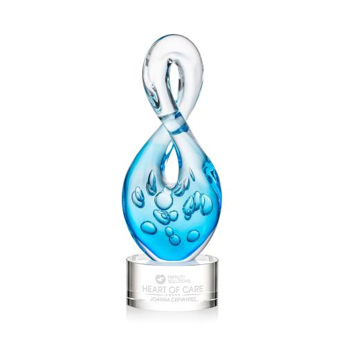 Corporate Awards - Glass Awards - Utopia Abstract / Misc on Marvel Clear Glass Award