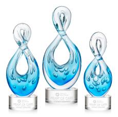 Utopia Abstract / Misc on Marvel Clear Glass Award - Corporate Awards