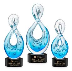 Utopia Abstract / Misc on Marvel Black Glass Award - Corporate Awards