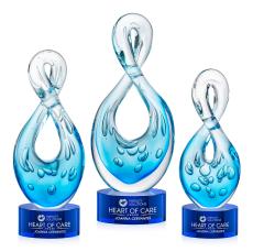 Utopia Abstract / Misc on Marvel Blue Glass Award - Corporate Awards
