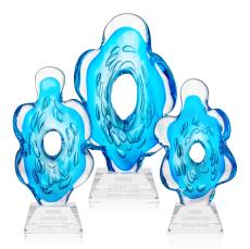 Trillium Abstract / Misc on Sheffield Base Glass Award - Corporate Awards