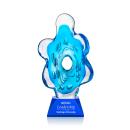 Trillium Abstract / Misc on Sheffield Blue Glass Award