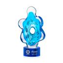 Trillium Abstract / Misc on Marvel Blue Glass Award