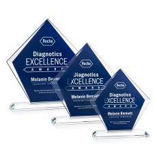 Antico Blue Peak Crystal Award - Corporate Awards