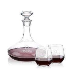 Elliston Decanter & Garland Stemless Wine Set - Newest Additions