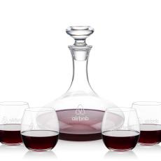 Elliston Decanter & Redmond Stemless Wine Set - Corporate Awards